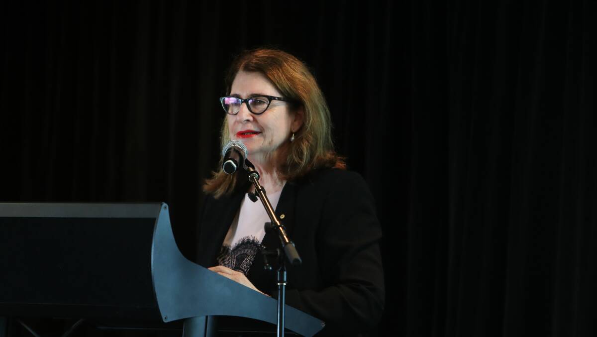 Lynelle Briggs in Wollongong in 2019. Picture by Sylvia Liber
