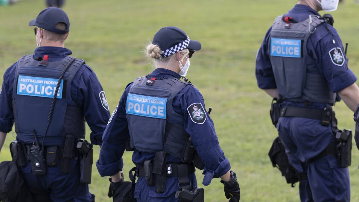The government and the AFP say Canberra and the police force benefit from their arrangement. Picture by Keegan Carroll