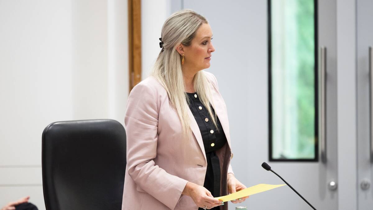 ACT Labor backbencher Marisa Paterson, pictured in November 2022. Picture by Sitthixay Ditthavong