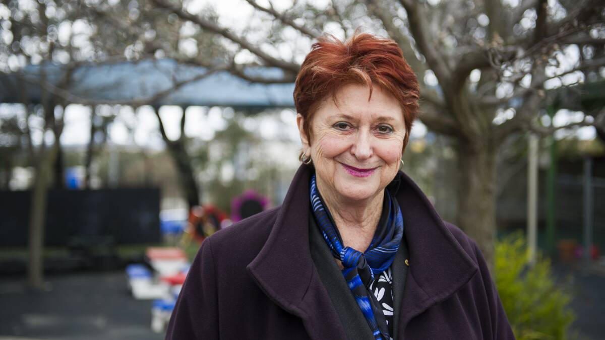 Susan Ryan, pictured in 2015. Picture by Rohan Thomson