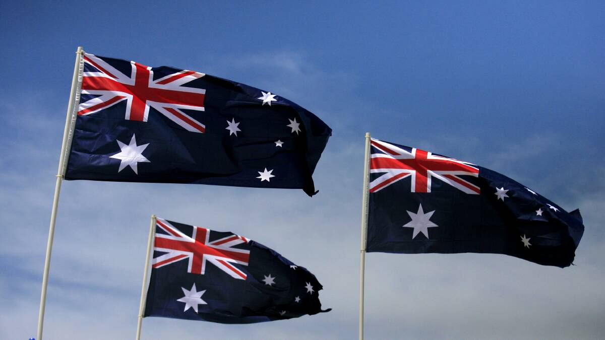 The ACT Young Liberals will debate a policy motion in favour of a 'patriotism package'. Picture by Peter Stoop