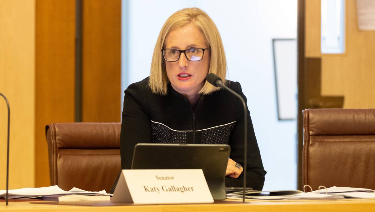 Labor finance spokesperson Katy Gallagher. Picture: Sitthixay Ditthavong