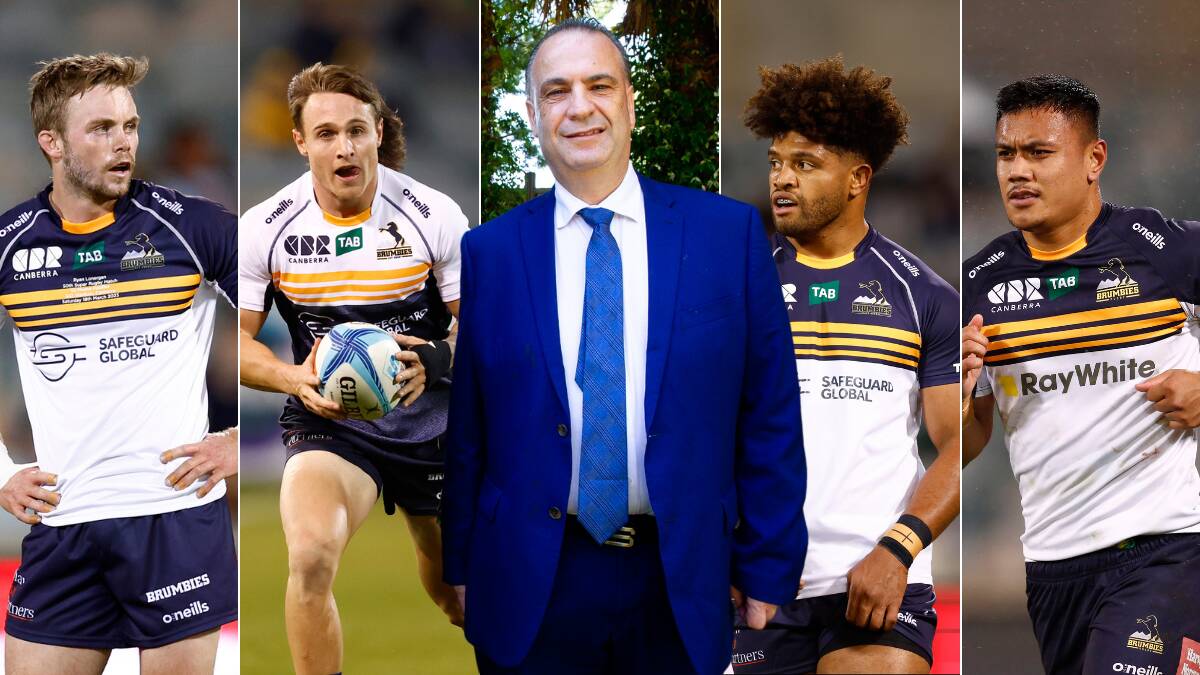 Which Brumbies would be in your sights if you were recruiting for the Raiders?