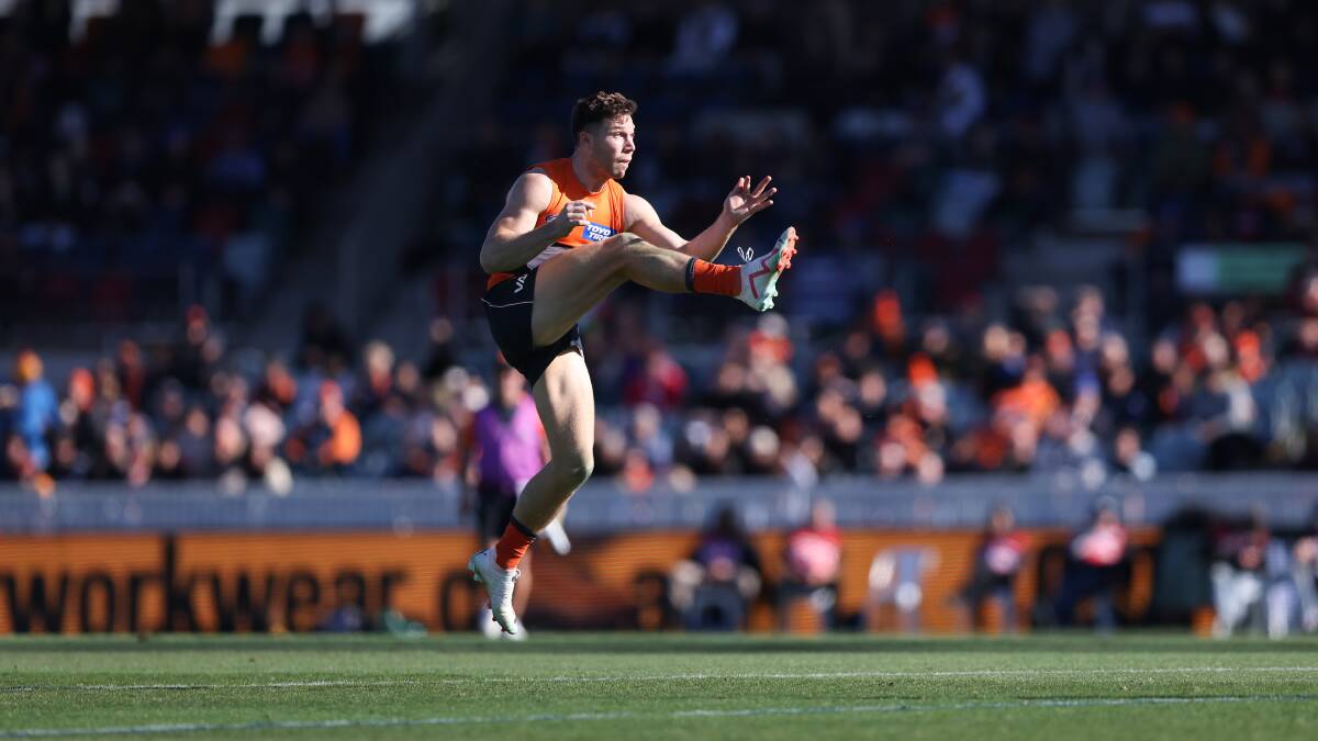 The Giants are hopeful of pulling big crowds to Manuka Oval. Picture by Sitthixay Ditthavong