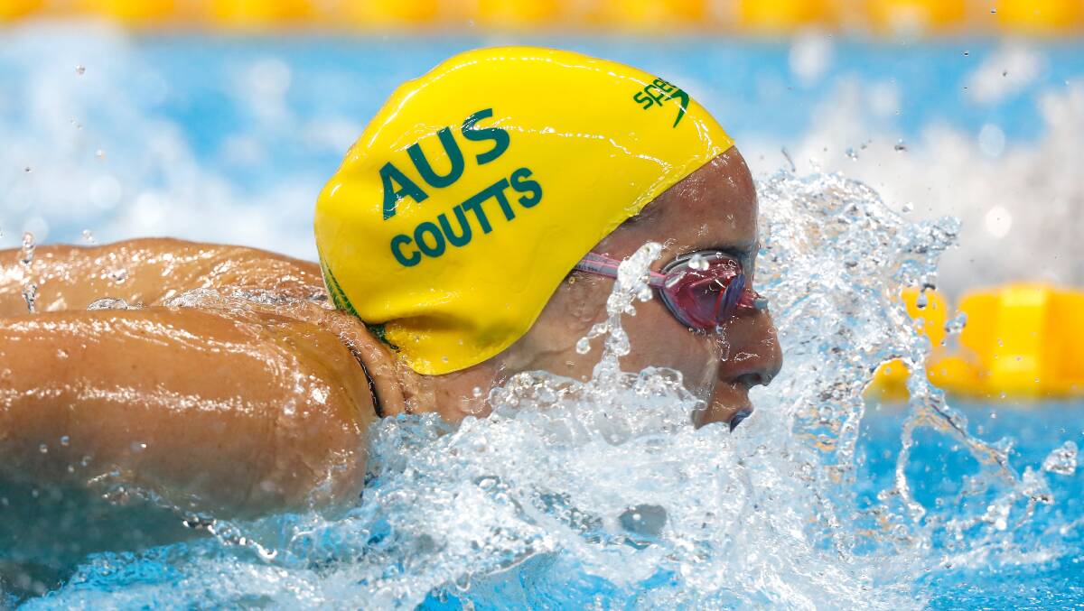 Zoned in for Australia. Picture Getty Images