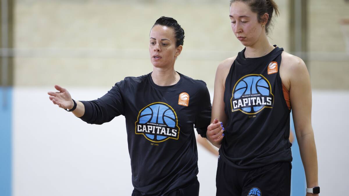 Kristen Veal will coach the Canberra Nationals. Picture by Keegan Carroll