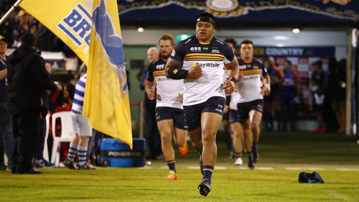 ACT Brumbies officials are hoping to strike a private equity deal by the middle of 2023. Picture by Sitthixay Ditthavong