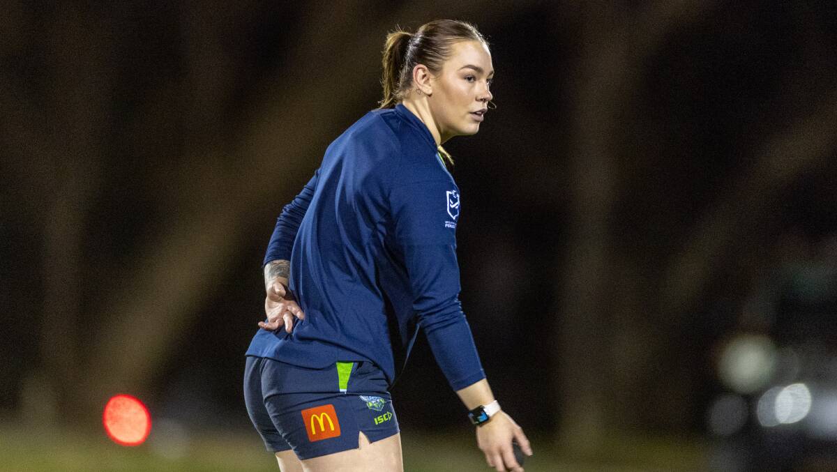 Hollie-Mae Dodd is back from an anterior cruciate ligament tear. Picture by Gary Ramage