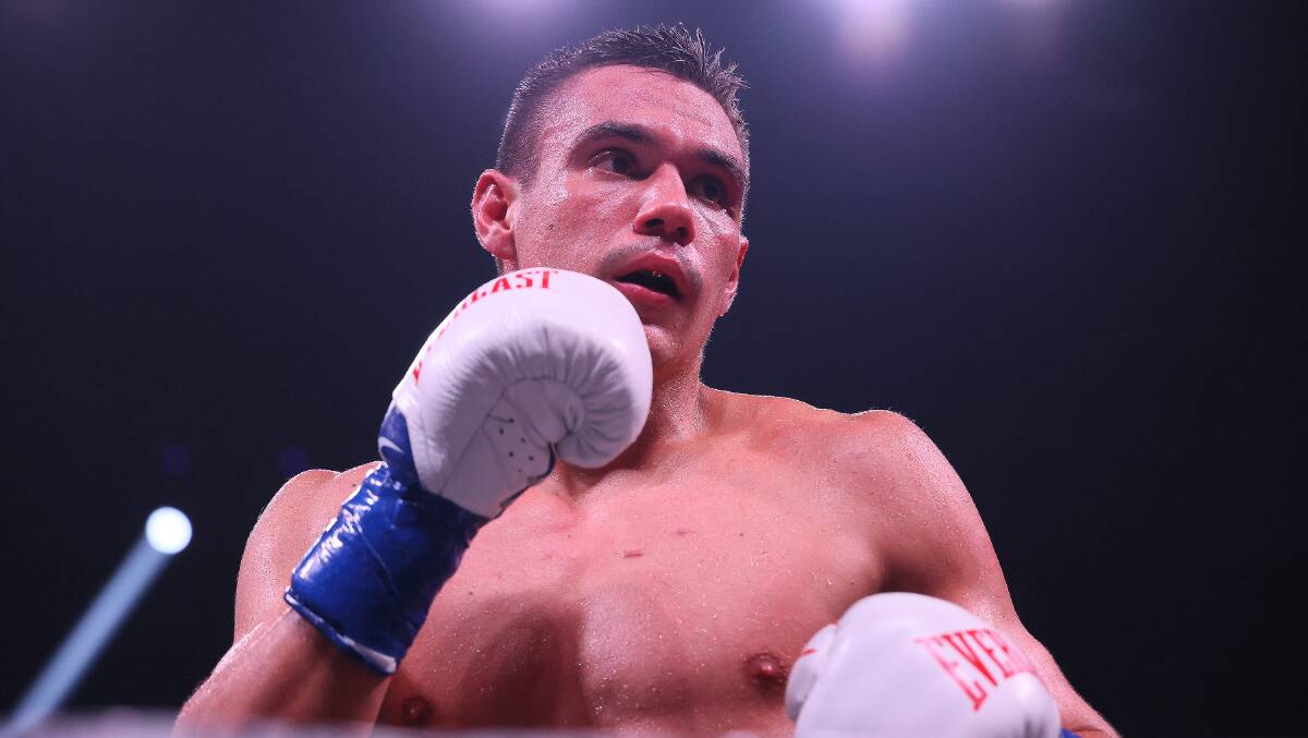 Tim Tszyu is on the road to undisputed. Picture Getty Images