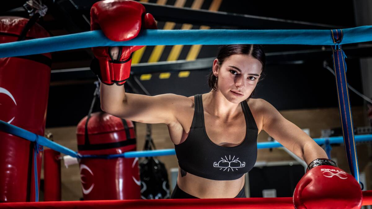 Australian boxing's brightest young talents still have an Olympic future like Skye Nicolson did. Picture by Karleen Minney