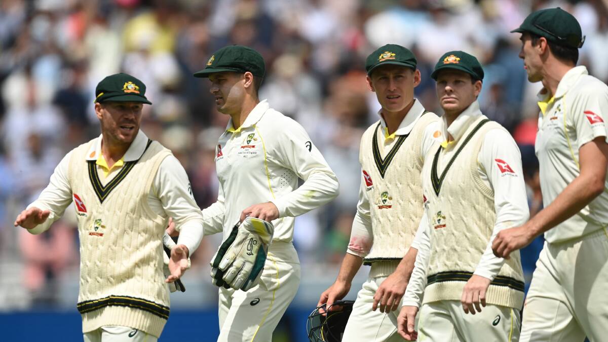 Australia's cricketers are in the firing line as they look to secure an Ashes series victory at Headingley. Picture Getty Images