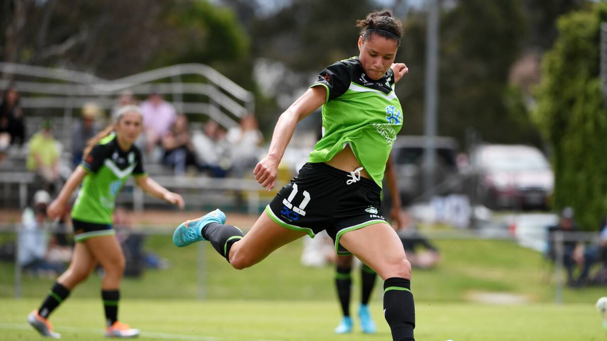 Grace Jale has a big role to play for Canberra. Picture Getty