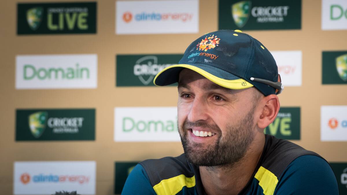 Nathan Lyon is closing in on 500 Test wickets. Picture by Elesa Kurtz