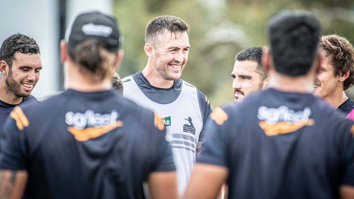 Brumbies lock Cadeyrn Neville ends a month-long stint on the sidelines when he returns on Friday. Picture by Karleen Minney