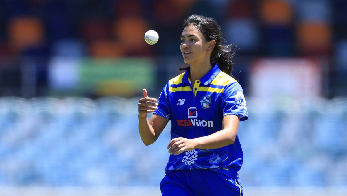 Gabby Sutcliffe has signed a deal with the Sydney Sixers. Picture by Keegan Carroll