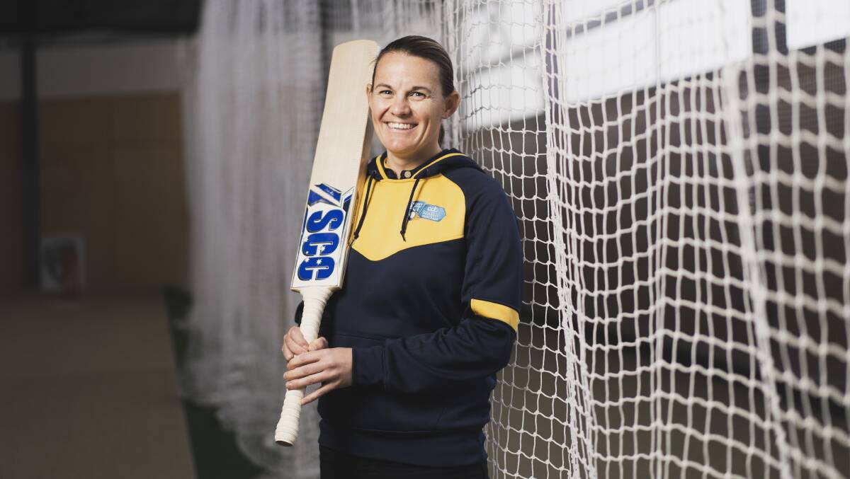 Erin Osborne will take a step back from playing to focus on her coaching ambitions. Picture: Dion Georgopoulos