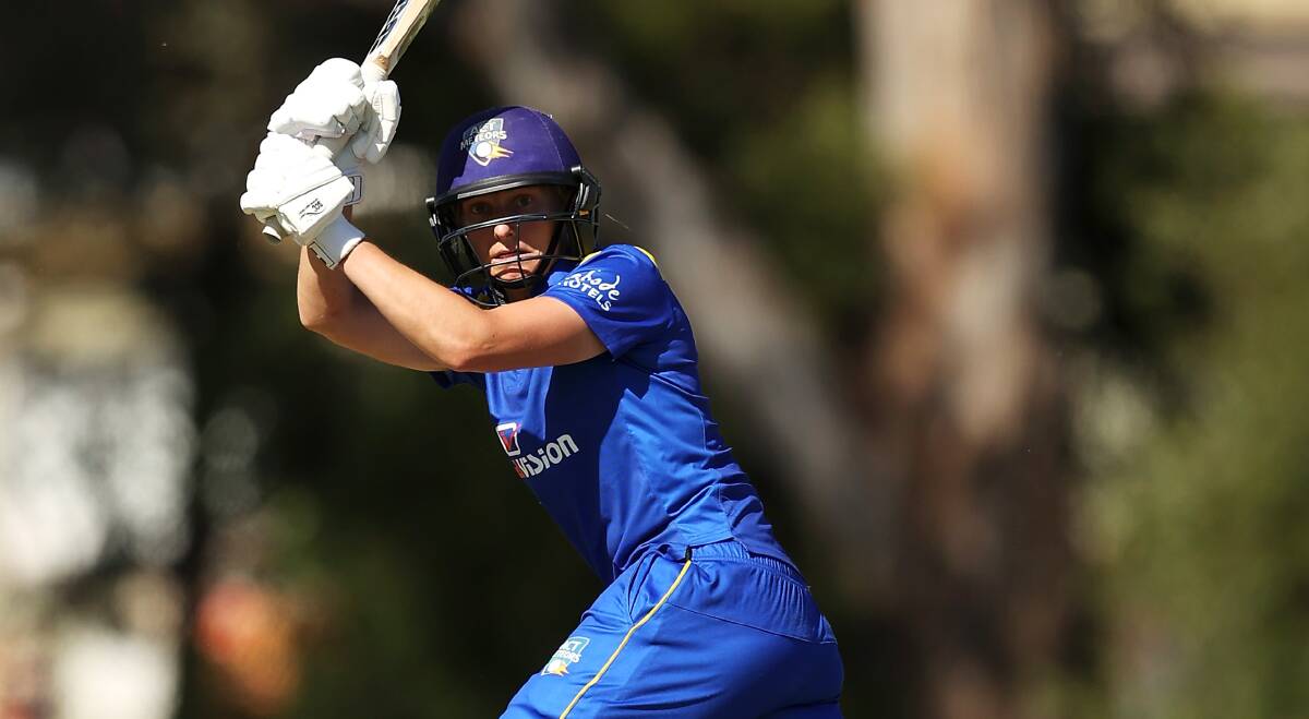 Zoe Cooke scored a stellar ton on Friday. Picture Getty Images
