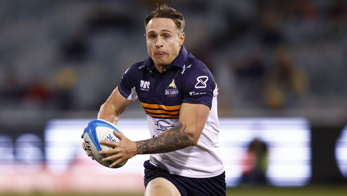 Corey Toole has lit up Super Rugby. Picture by Keegan Carroll