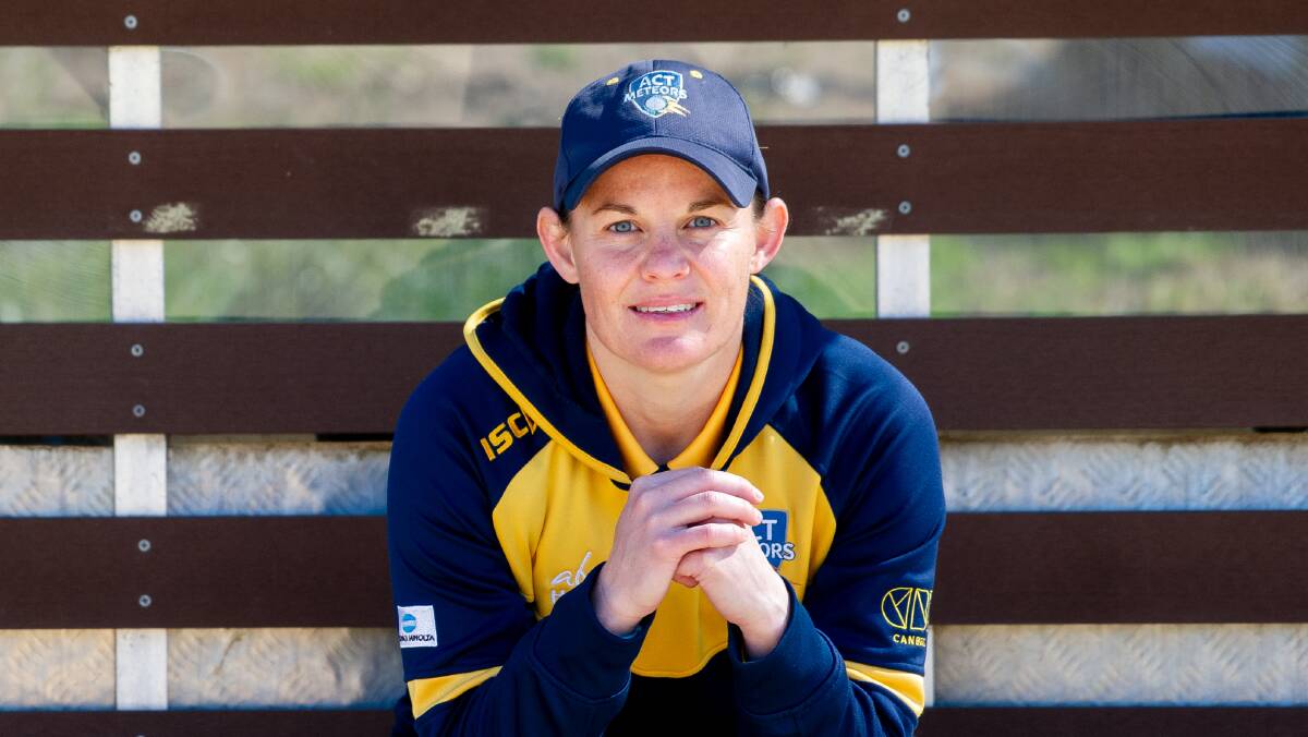 Erin Osborne has stepped in as Meteors coach ahead of the next WNCL season. Picture by Elesa Kurtz