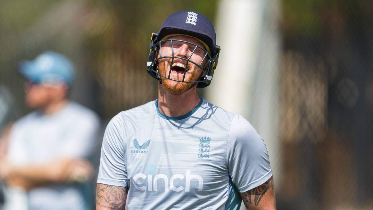 Ben Stokes is confident England's tactics can pay off. Picture by Sitthixay Ditthavong