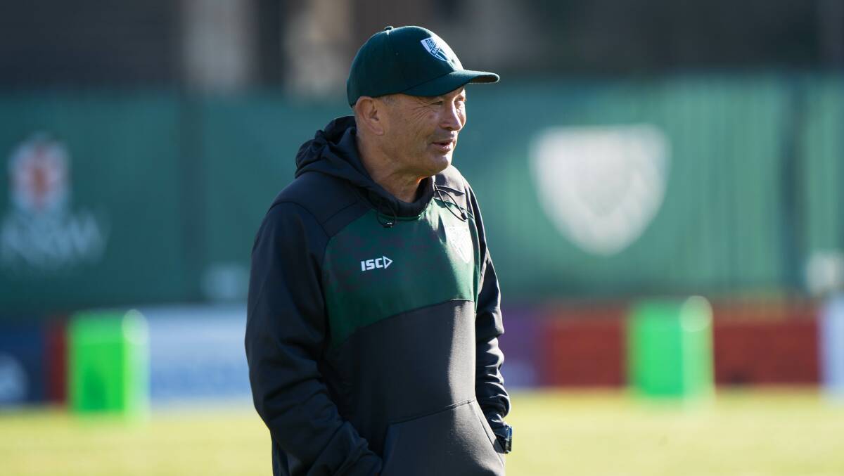 Eddie Jones will name his first Rugby Championship squad on Sunday. Picture Julius Dimataga/RugbyAU Media