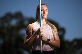 Javelin thrower Kelsey-Lee Barber will throw for gold in Paris. Picture by Sitthixay Ditthavong