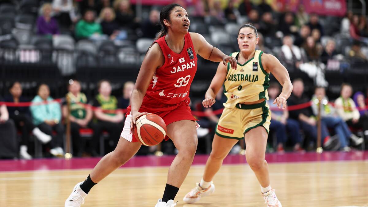 Monica Okoye is joining Canberra for the next WNBL season. Picture Getty Images