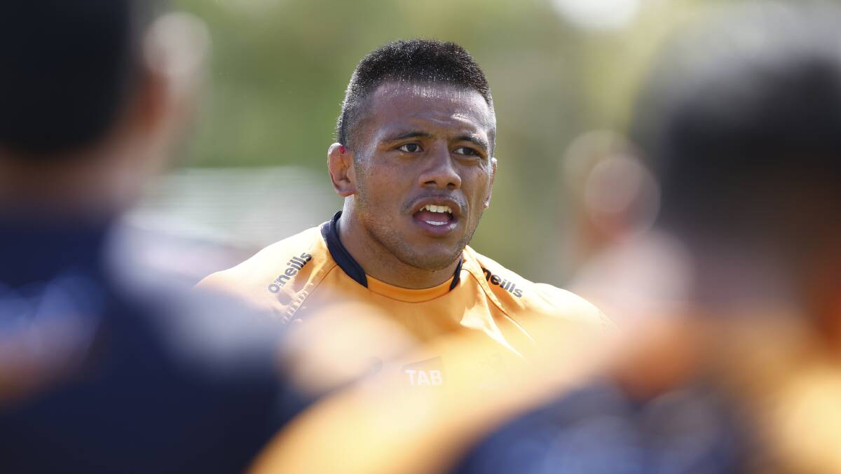 All eyes could be on Allan Alaalatoa before the first Test. Picture by Keegan Carroll