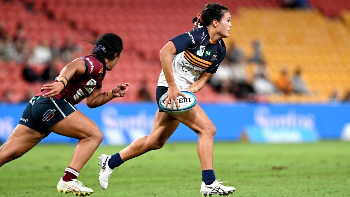 Gabby Petersen and the Brumbies are still a chance of a Super W finals appearance. Picture Getty