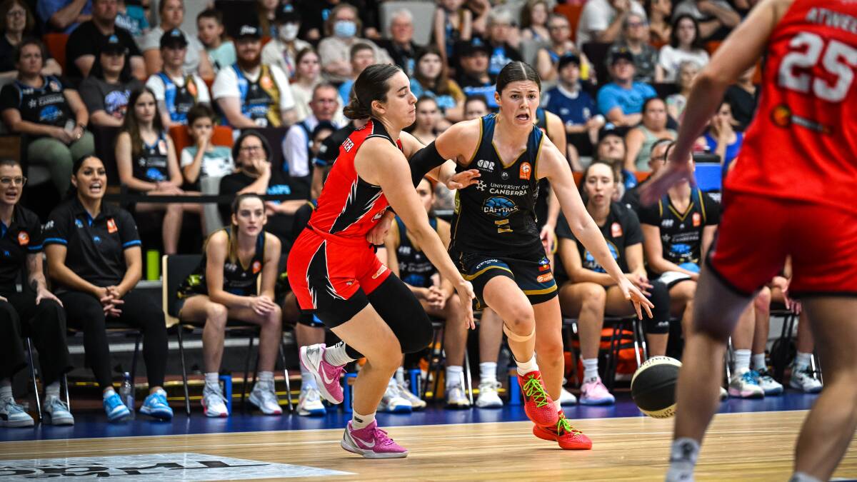 Jade Melbourne is closing in on an Olympic Games debut after being named in an Opals squad. Picture by Elesa Kurtz