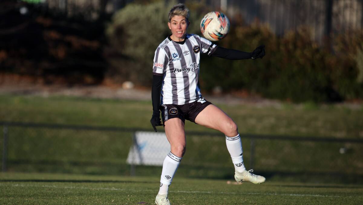 Michelle Heyman has linked up with Gungahlin United. Picture by Gary Ramage
