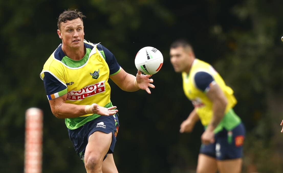 Jack Wighton will start for the Raiders this weekend. Picture by Keegan Carroll