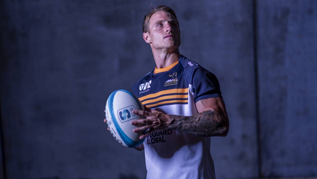 Corey Toole makes a timely return to Super Rugby on Friday night. Picture by Gary Ramage