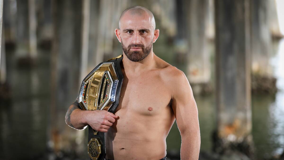 Alexander Volkanovski will look to become a two-division champion this Sunday. Picture by Adam McLean