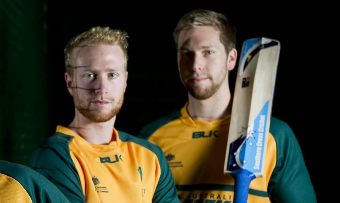 The Floros brothers are bound for the Australian squad. Picture by Jay Cronan