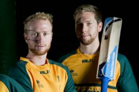 The Floros brothers are bound for the Australian squad. Picture by Jay Cronan