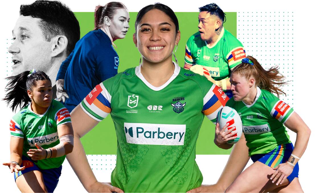 The Canberra Raiders kick off their NRLW campaign in Campbelltown on Sunday.