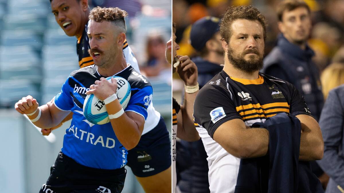Nic White and the Western Force must beat a Brumbies side missing James Slipper. Pictures by Keegan Carroll, Gary Ramage