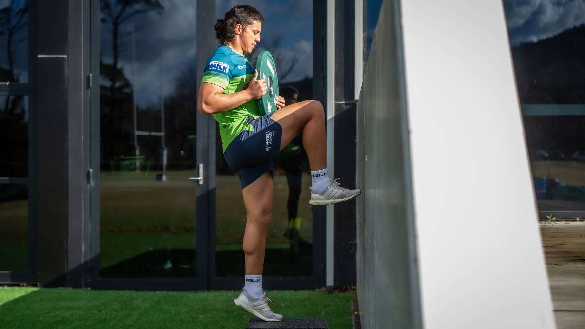 Joe Tapine has emerged as one of rugby league's most damaging forwards. Picture by Karleen Minney