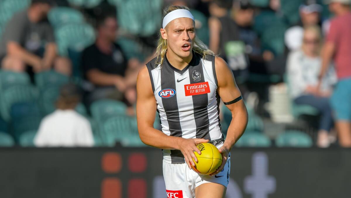 Darcy Moore will play a big role. Picture by Phillip Biggs