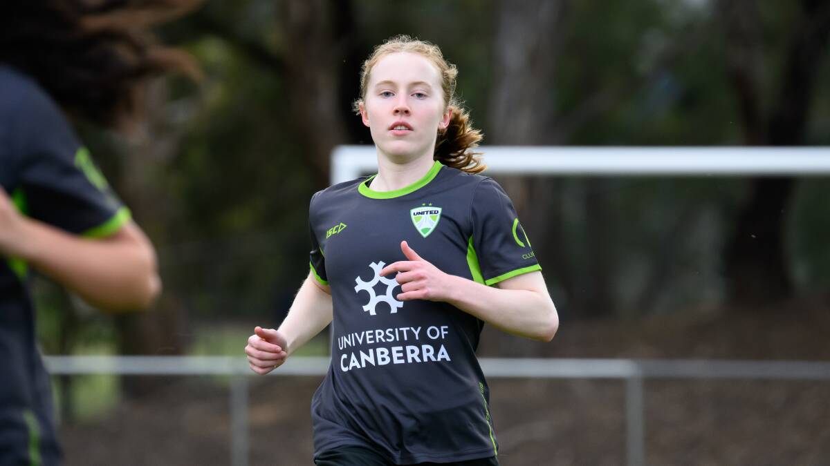 Sasha Grove questioned the call to axe the Canberra United Academy. Picture by Sitthixay Ditthavong