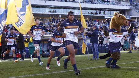 The ACT Brumbies need to negotiate a new agreement with the ACT government. Picture by Keegan Carroll