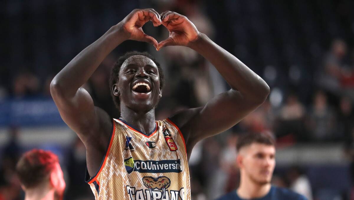Locker Room: NBL player Bul Kuol chases unlikely World Cup dream | The ...