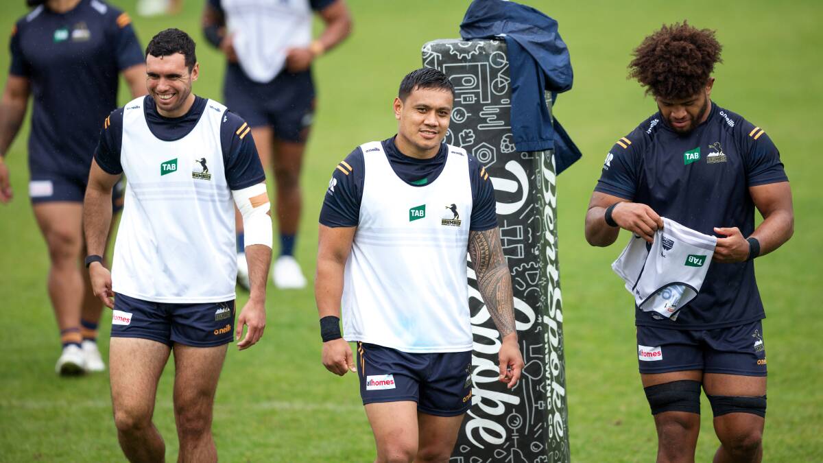 Len Ikitau could return to the fray against Melbourne. Picture by Sitthixay Ditthavong