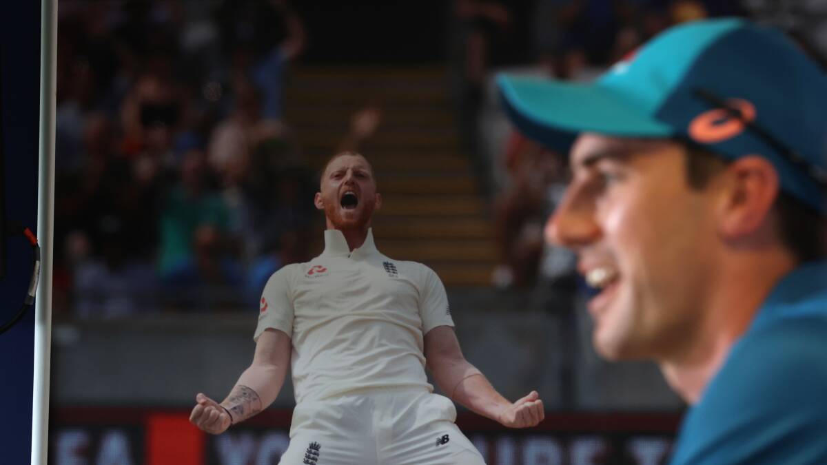 Ben Stokes' Bazball approach is at odds with that of Pat Cummins' Australian team. Picture Getty Images
