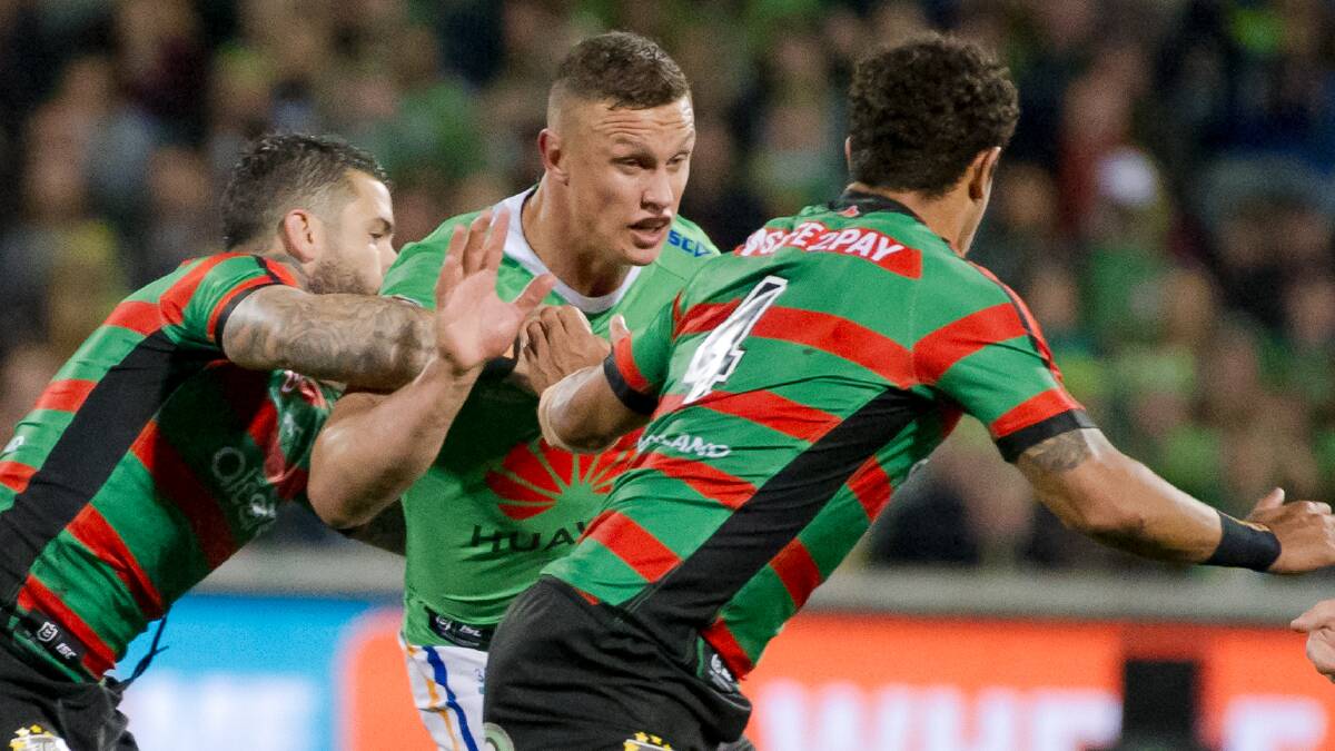 Jack Wighton is bound for the Rabbitohs. Picture by Elesa Kurtz