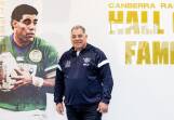 Mal Meninga is starting in a new ambassador role at the Canberra Raiders. Picture by Sitthixay Ditthavong