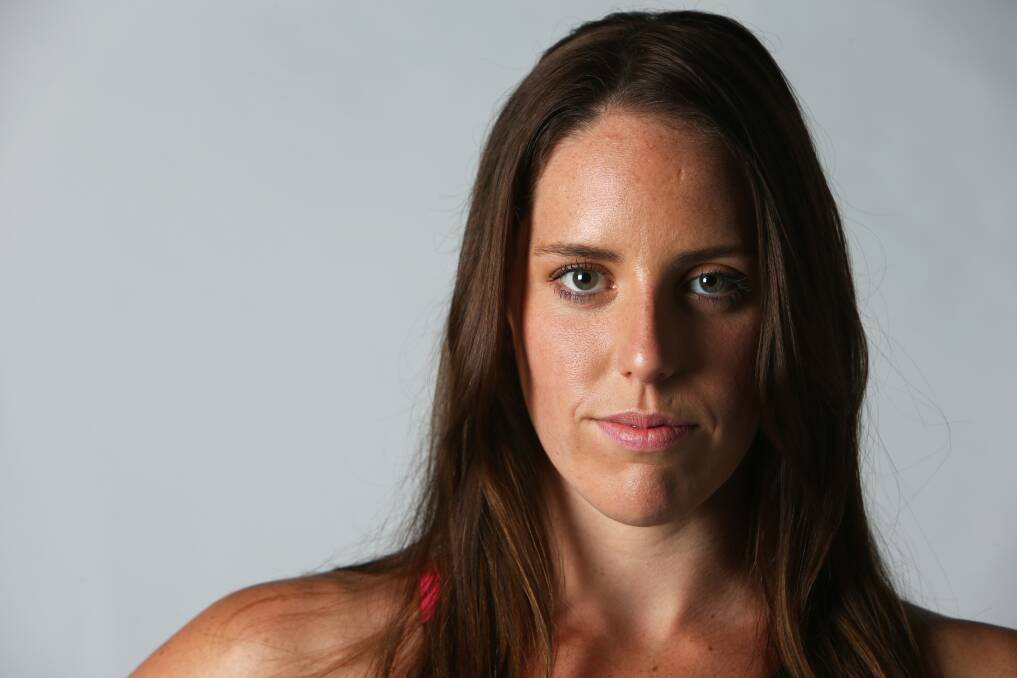 Alicia Coutts is back in the pool for a good cause, and she wants to see change away from it. Picture Getty Images