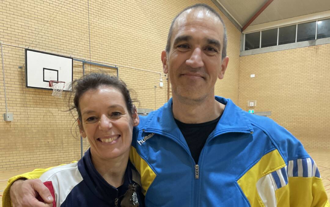 Stephany Thuleau and Xavier Orsatti have been staples on the handball circuit. Picture Supplied