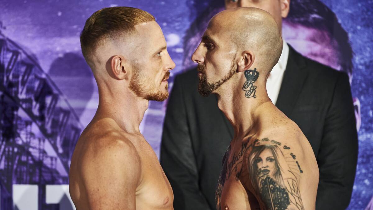 Luke Jackson returns to the ring against Tyson Lantry on Wednesday. Picture: Getty